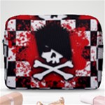 Emo Skull Make Up Pouch (Large)