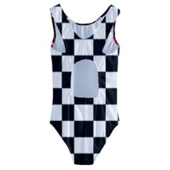 Kids  Cut-Out Back One Piece Swimsuit 