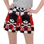 Emo Skull Ripstop Shorts