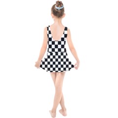 Kids  Skater Dress Swimsuit 