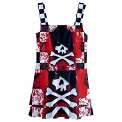 Kids  Layered Skirt Swimsuit 