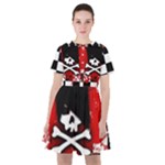 Emo Skull Sailor Dress