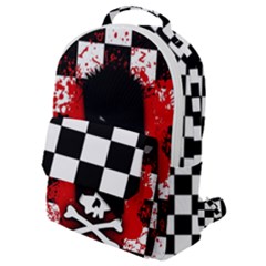 Flap Pocket Backpack (Small) 