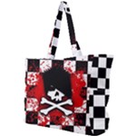 Emo Skull Simple Shoulder Bag