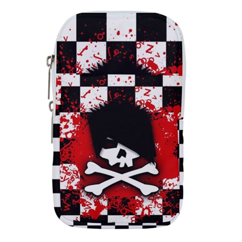 Emo Skull Waist Pouch (Small) from ArtsNow.com
