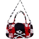 Emo Skull Removal Strap Handbag