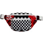 Emo Skull Fanny Pack