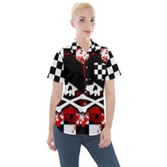 Women s Short Sleeve Pocket Shirt 