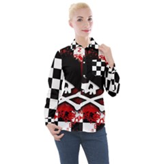 Women s Long Sleeve Pocket Shirt 