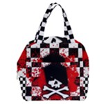 Emo Skull Boxy Hand Bag