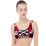 Emo Skull The Little Details Bikini Top