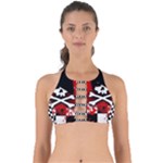 Emo Skull Perfectly Cut Out Bikini Top