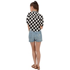 Tie Front Shirt  