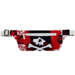 Emo Skull Active Waist Bag