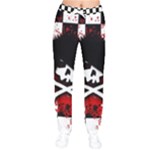 Emo Skull Women velvet Drawstring Pants