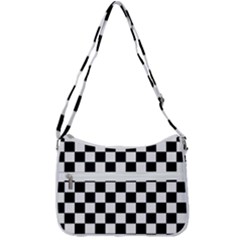 Zip Up Shoulder Bag 