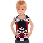 Emo Skull Kids  Sport Tank Top