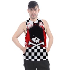 Men s Sleeveless Hoodie 