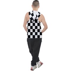 Men s Sleeveless Hoodie 