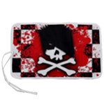 Emo Skull Pen Storage Case (S)