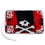 Emo Skull Pen Storage Case (M)