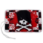 Emo Skull Pen Storage Case (L)