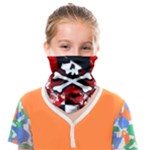 Emo Skull Face Covering Bandana (Kids)