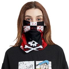 Face Covering Bandana (Two Sides) 