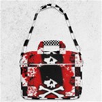 Emo Skull MacBook Pro Shoulder Laptop Bag 