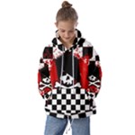 Emo Skull Kids  Oversized Hoodie