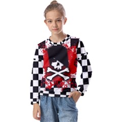 Kids  Long Sleeve T-Shirt with Frill  