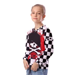 Kids  Long Sleeve T-Shirt with Frill  