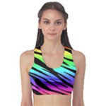 Rainbow Tiger Sports Bra