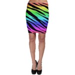 Rainbow Tiger Bodycon Skirt