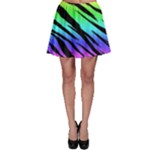 Rainbow Tiger Skater Skirt