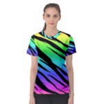 Rainbow Tiger Women s Sport Mesh Tee