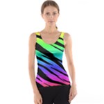 Rainbow Tiger Tank Top