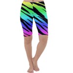 Rainbow Tiger Cropped Leggings 