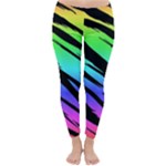 Rainbow Tiger Classic Winter Leggings