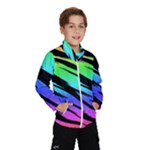Rainbow Tiger Kids  Windbreaker