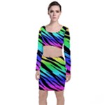 Rainbow Tiger Top and Skirt Sets