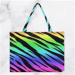 Rainbow Tiger Medium Tote Bag