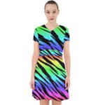 Rainbow Tiger Adorable in Chiffon Dress