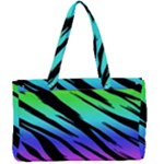 Rainbow Tiger Canvas Work Bag