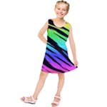 Rainbow Tiger Kids  Tunic Dress