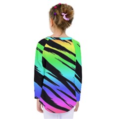 Kids  Long Sleeve T-Shirt 