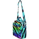 Rainbow Tiger Crossbody Day Bag
