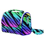 Rainbow Tiger Satchel Shoulder Bag