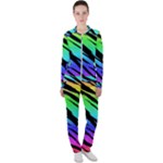 Rainbow Tiger Casual Jacket and Pants Set