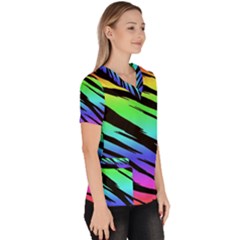 Women s V-Neck Scrub Top 